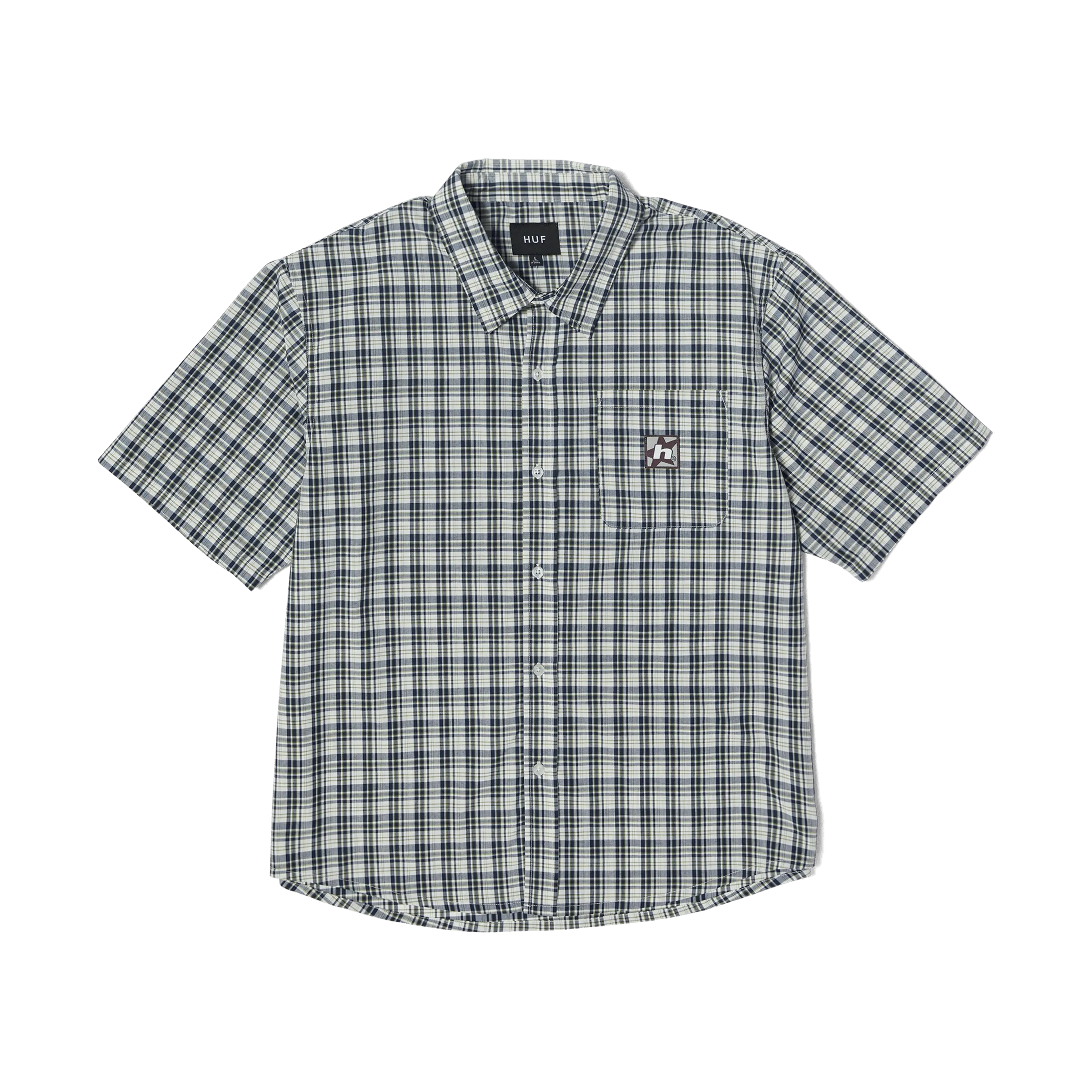 H Star Plaid Shirt