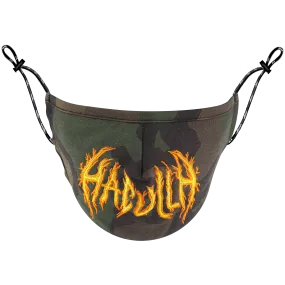 HAC ON FIRE MASK CAMO