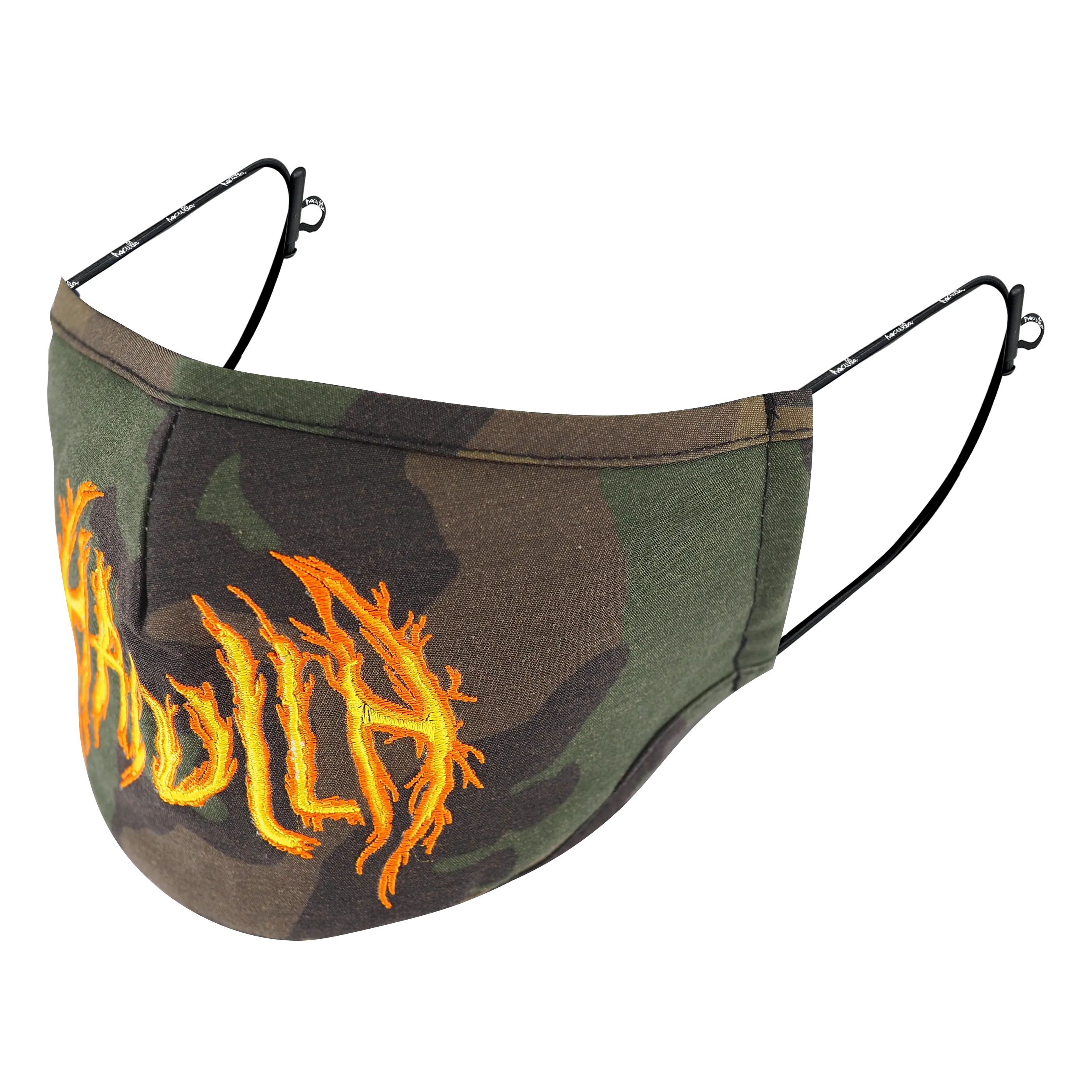 HAC ON FIRE MASK CAMO