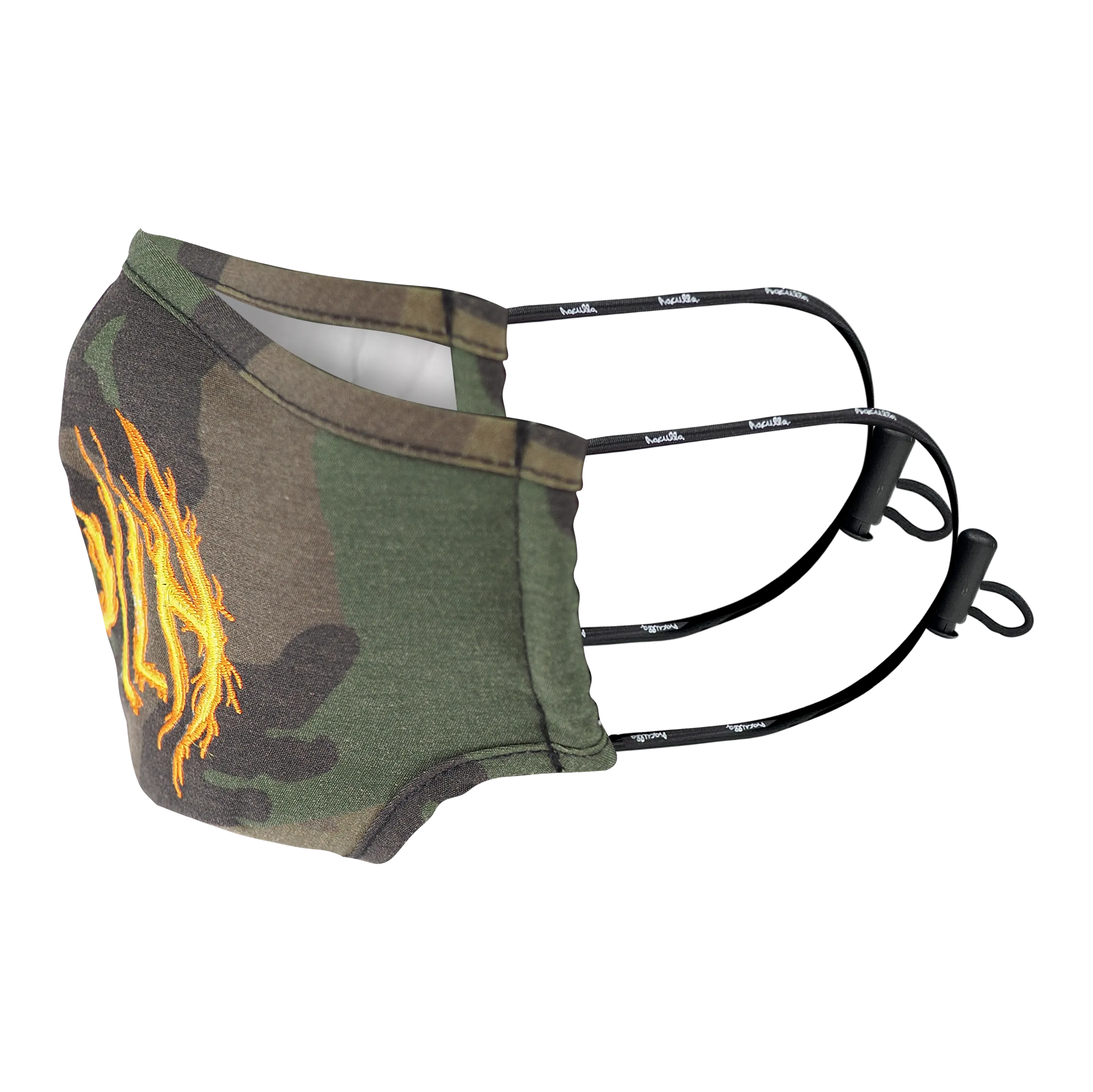 HAC ON FIRE MASK CAMO