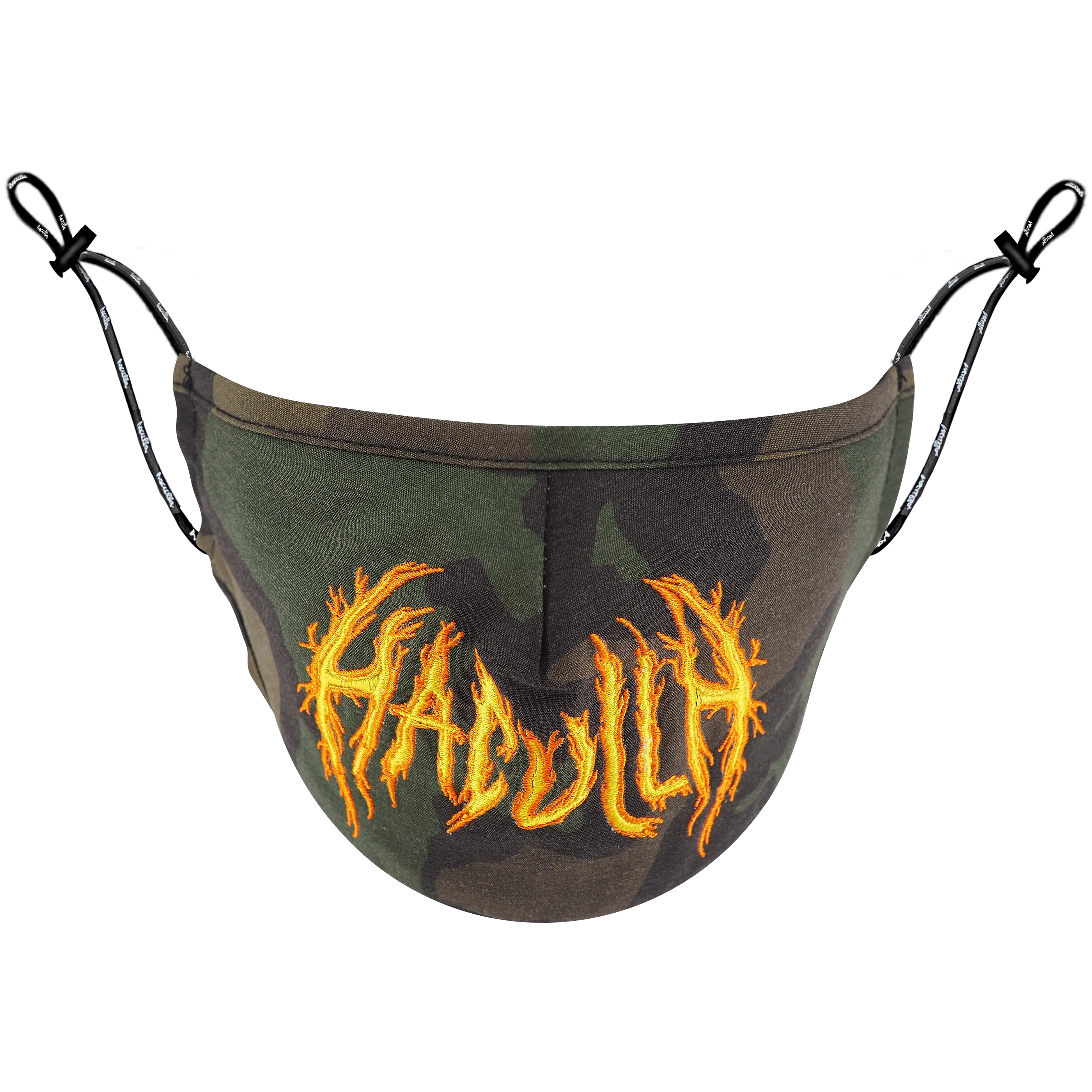 HAC ON FIRE MASK CAMO