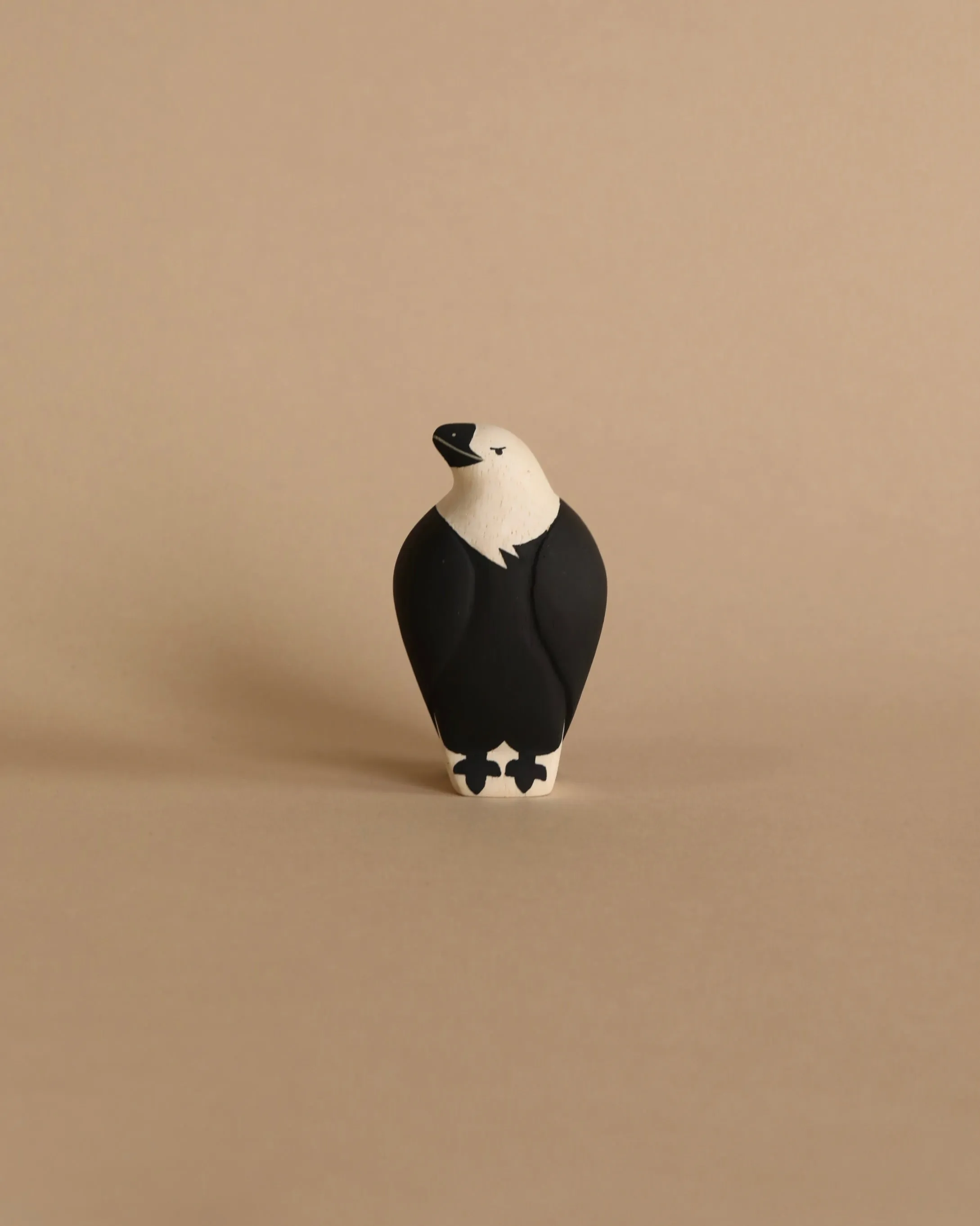 Handmade Tiny Wooden Forest Animals - Eagle