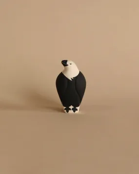 Handmade Tiny Wooden Forest Animals - Eagle