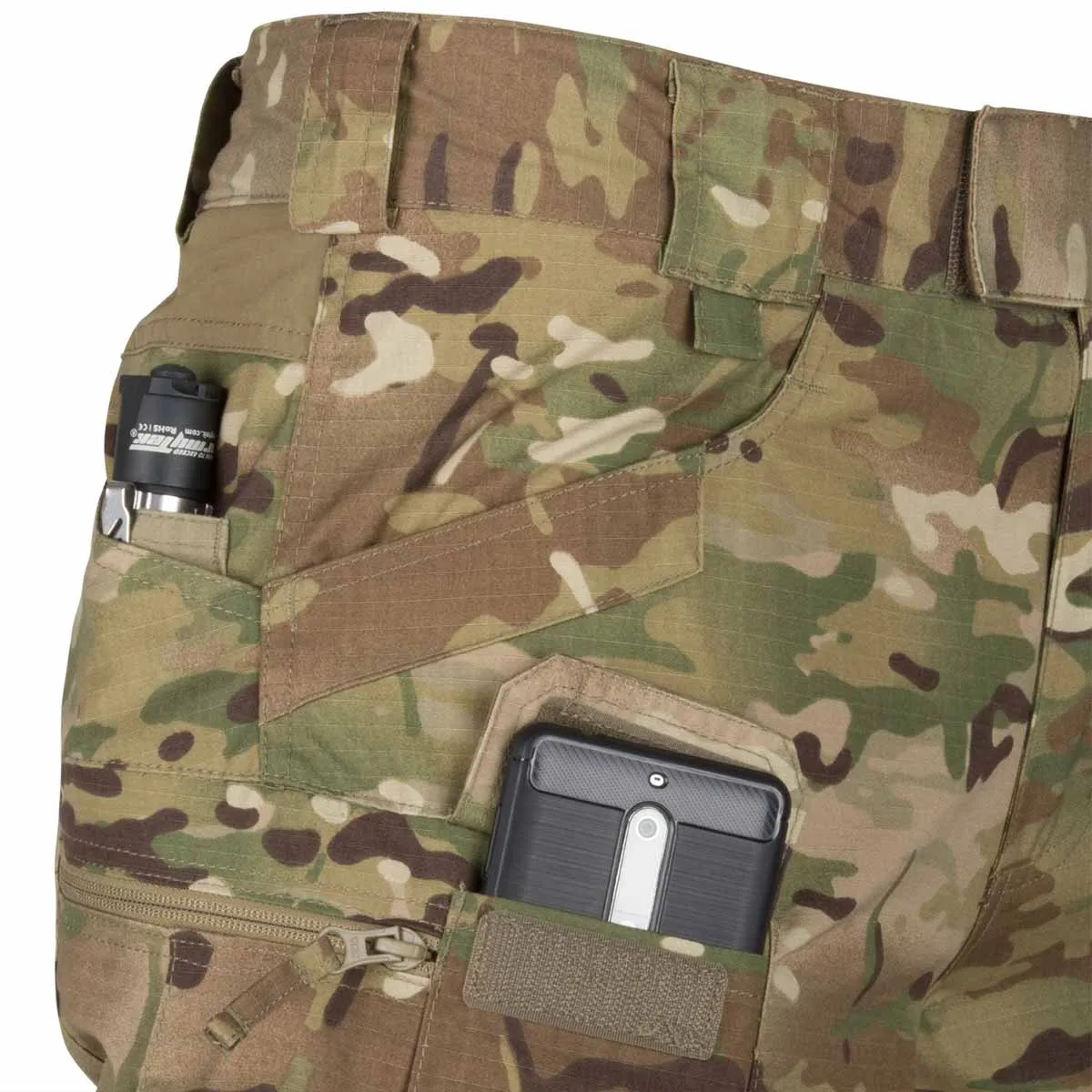 Helikon Urban Tactical Shorts Flex 8.5" NyCo Multicam