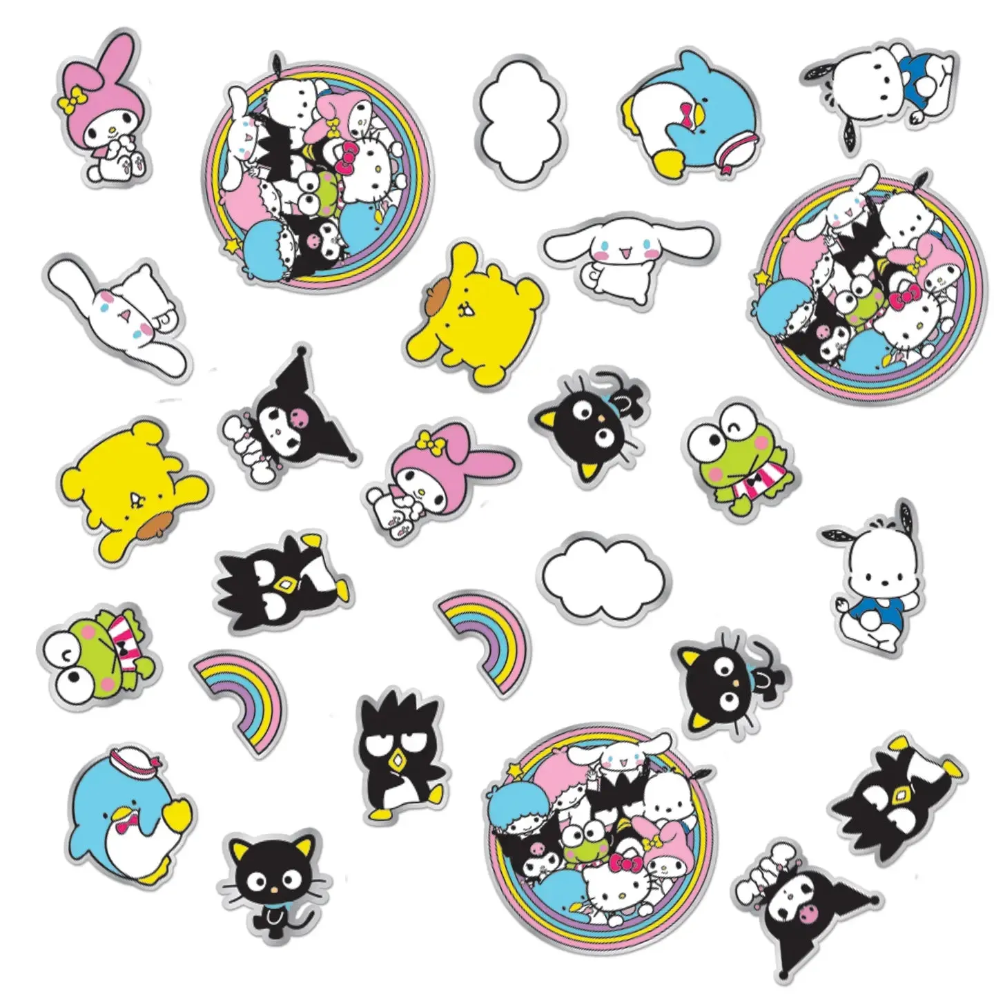 Hello Kitty and Friends x Pipsticks Together Forever Sticker Confetti