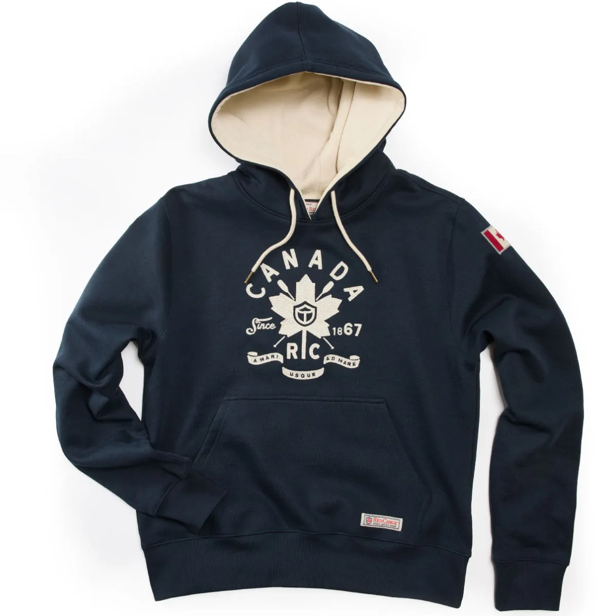 HERITAGE HOODY NAVY