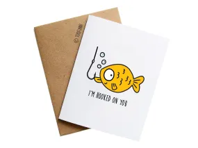 HOOKED ON YOU - Card