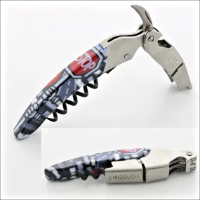 Iroquois Urban Series Two-Step Waiter's Corkscrew - Motif No.11