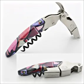 Iroquois Urban Series Two-Step Waiter's Corkscrew - Motif No.8