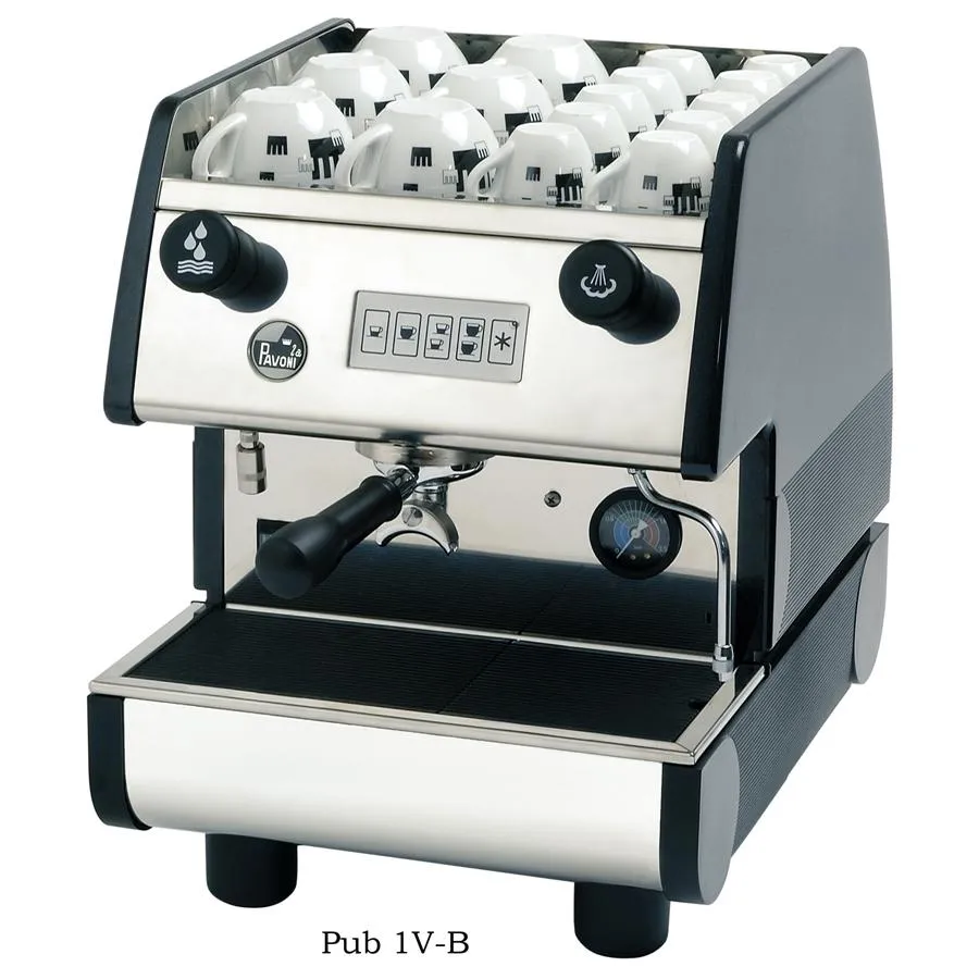 La Pavoni - PUB - 1 Group Volumetric / BACK ORDER E.T.A. 11/21/2023 PREORDER NOW