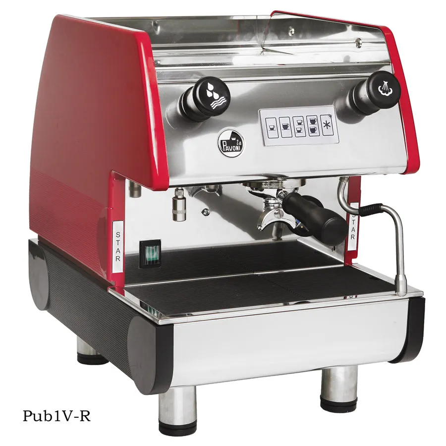 La Pavoni - PUB - 1 Group Volumetric / BACK ORDER E.T.A. 11/21/2023 PREORDER NOW