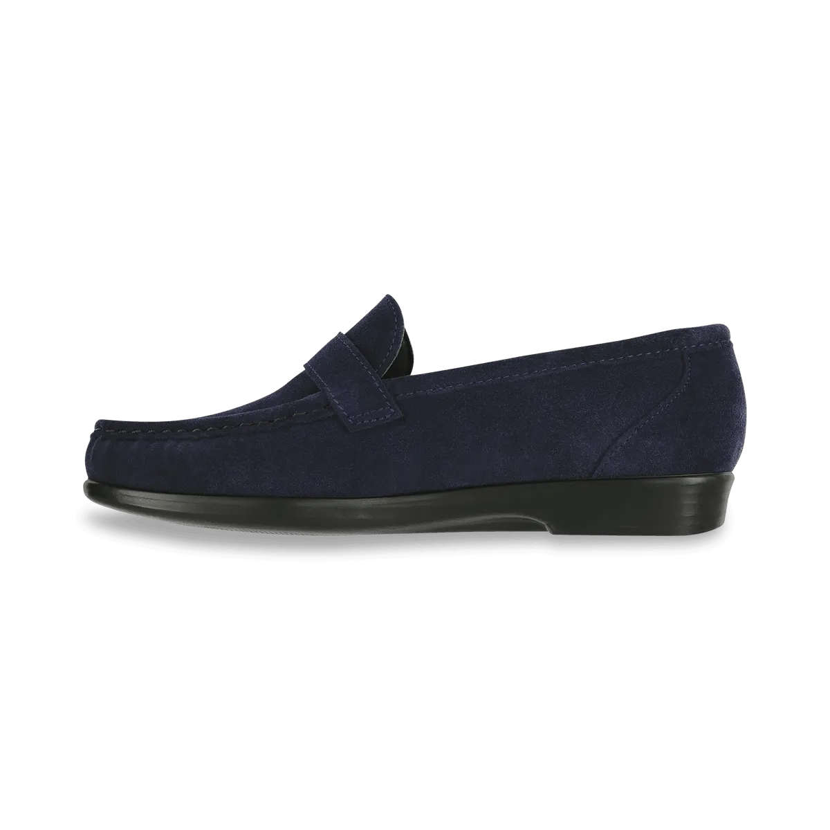 Lara Navy Suede