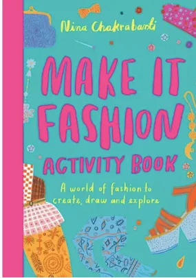 Make It Fashion Activity Book