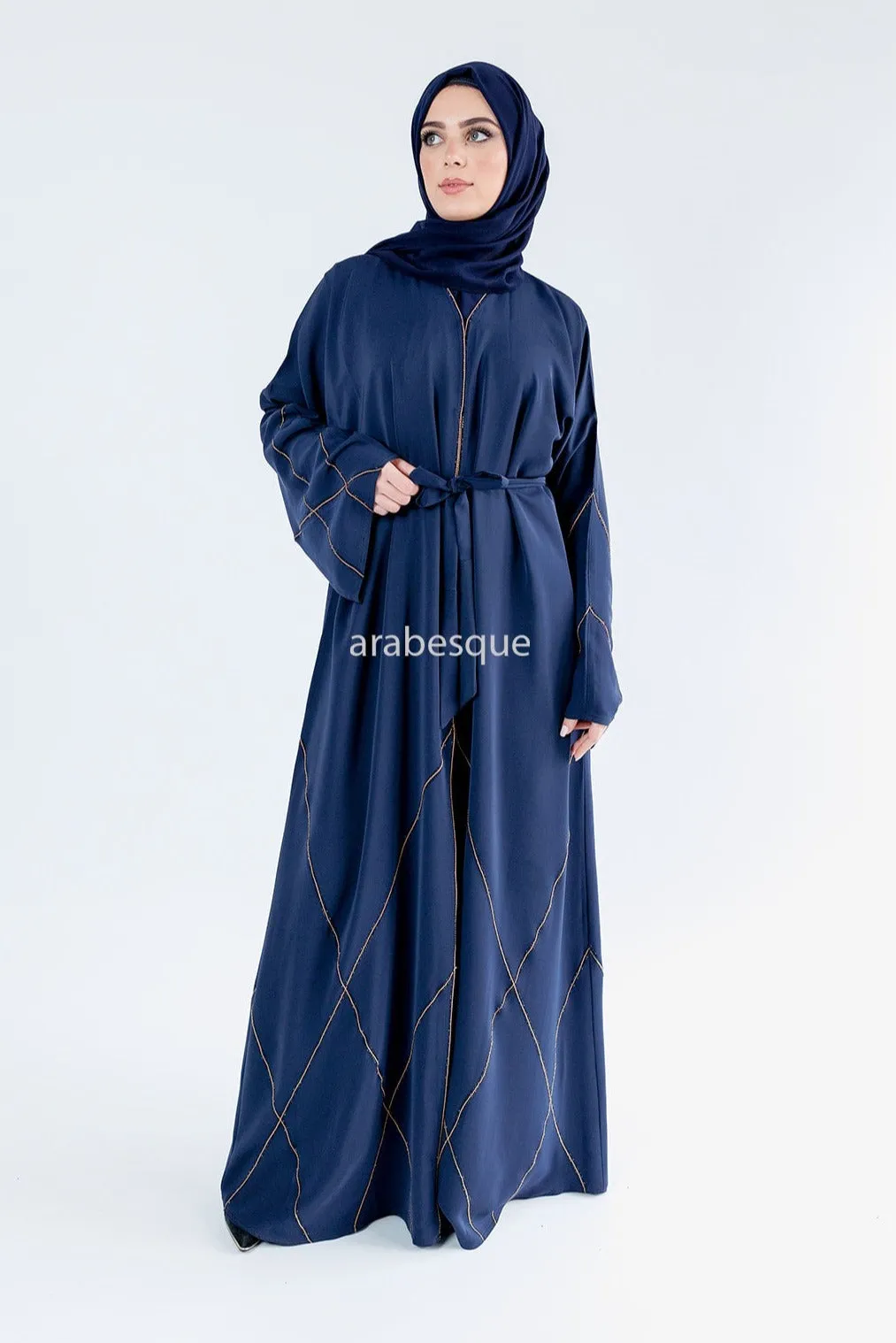 Masa Navy Abaya