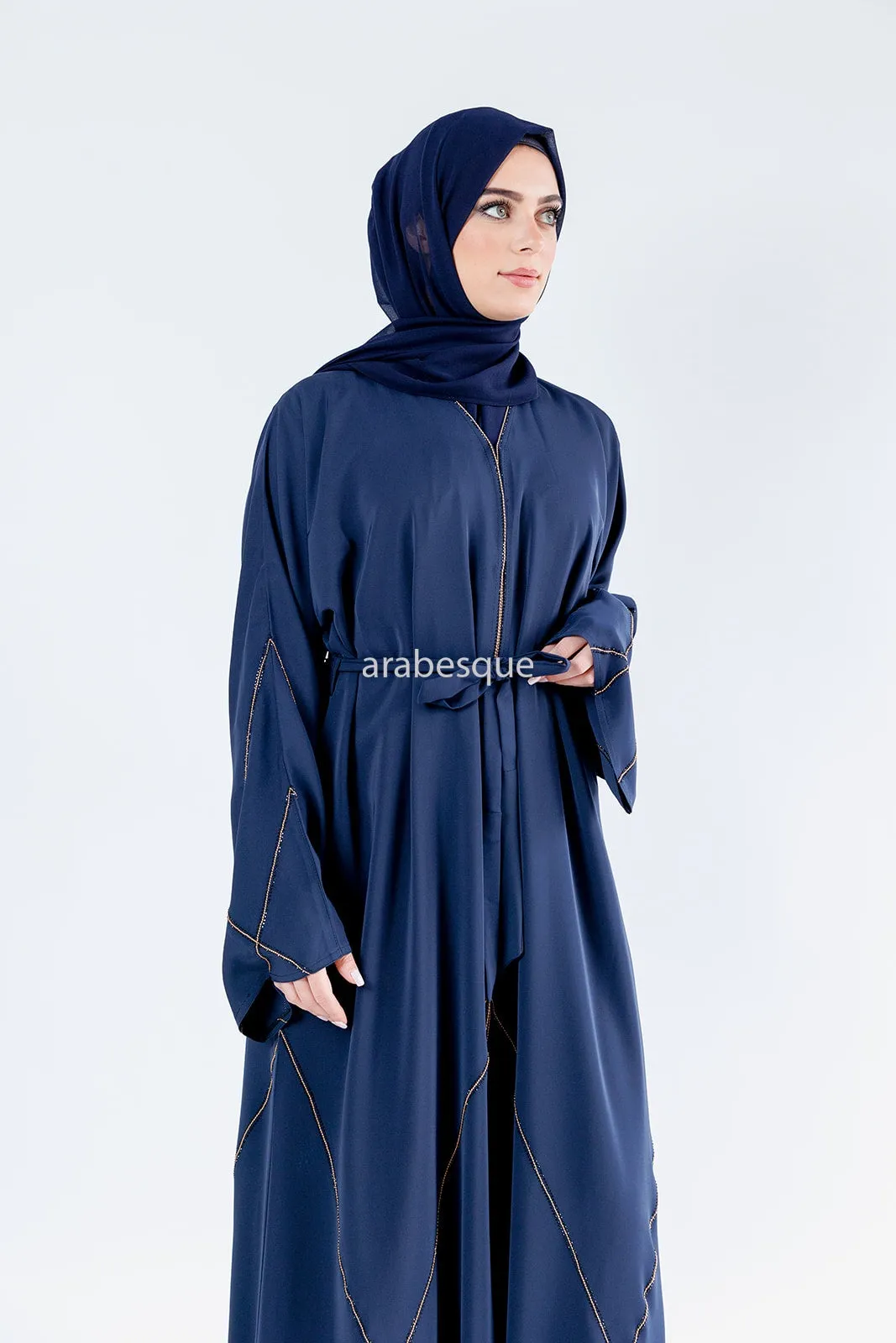 Masa Navy Abaya