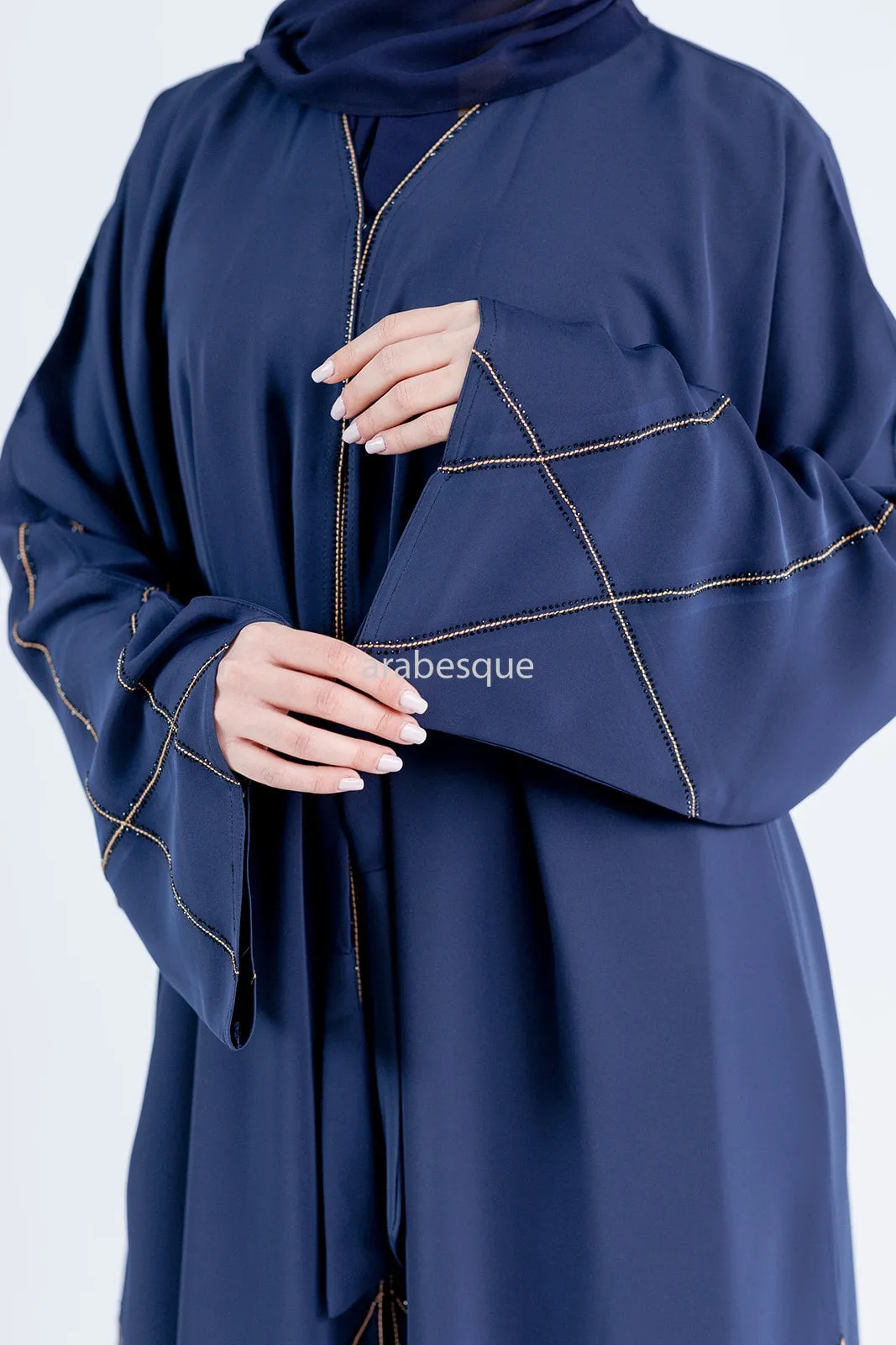 Masa Navy Abaya