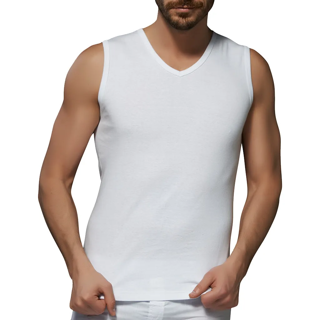 Men's sleeveless shirt c.114