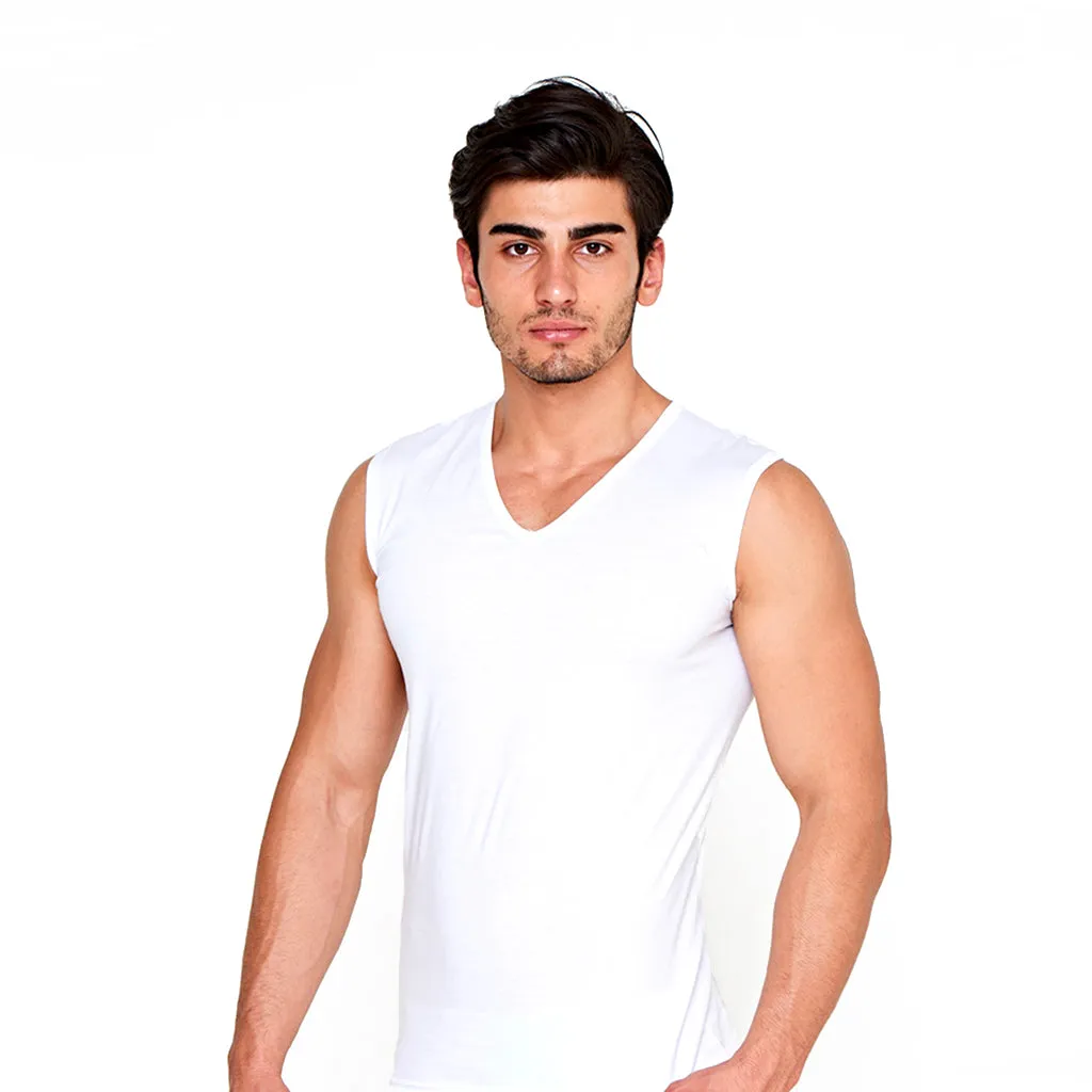 Men's sleeveless shirt c.114