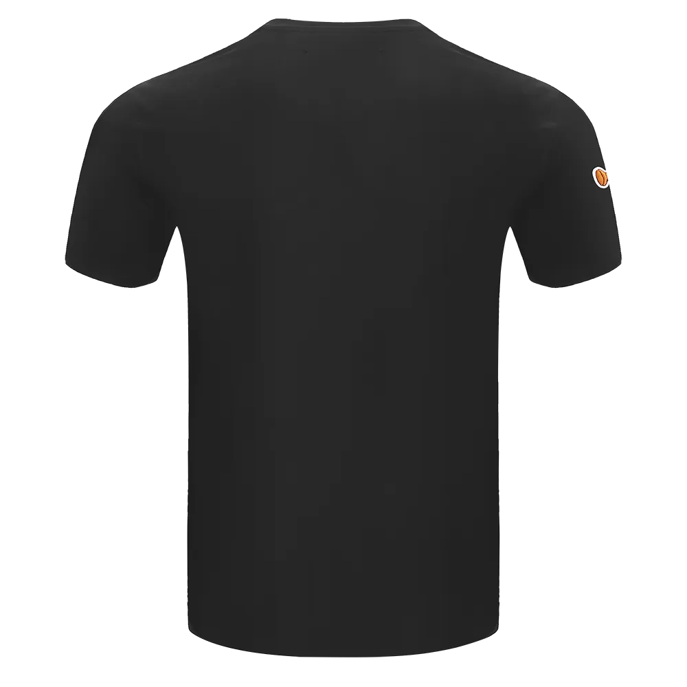 MLB BALTIMORE ORIOLES OLD ENGLISH MEN'S TOP (BLACK)