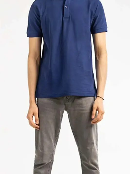 Navy Basic Polo