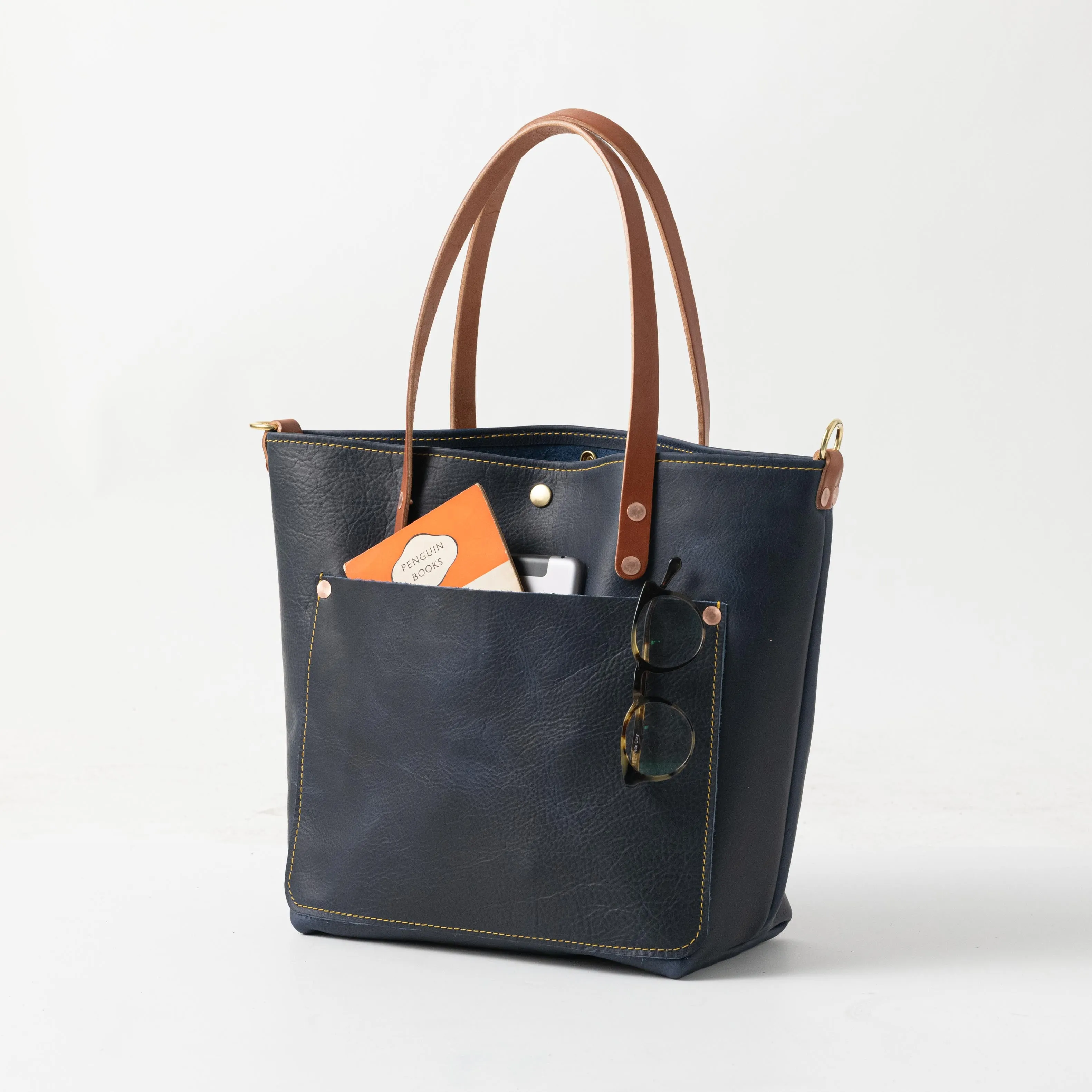 Navy Kodiak Travel Tote