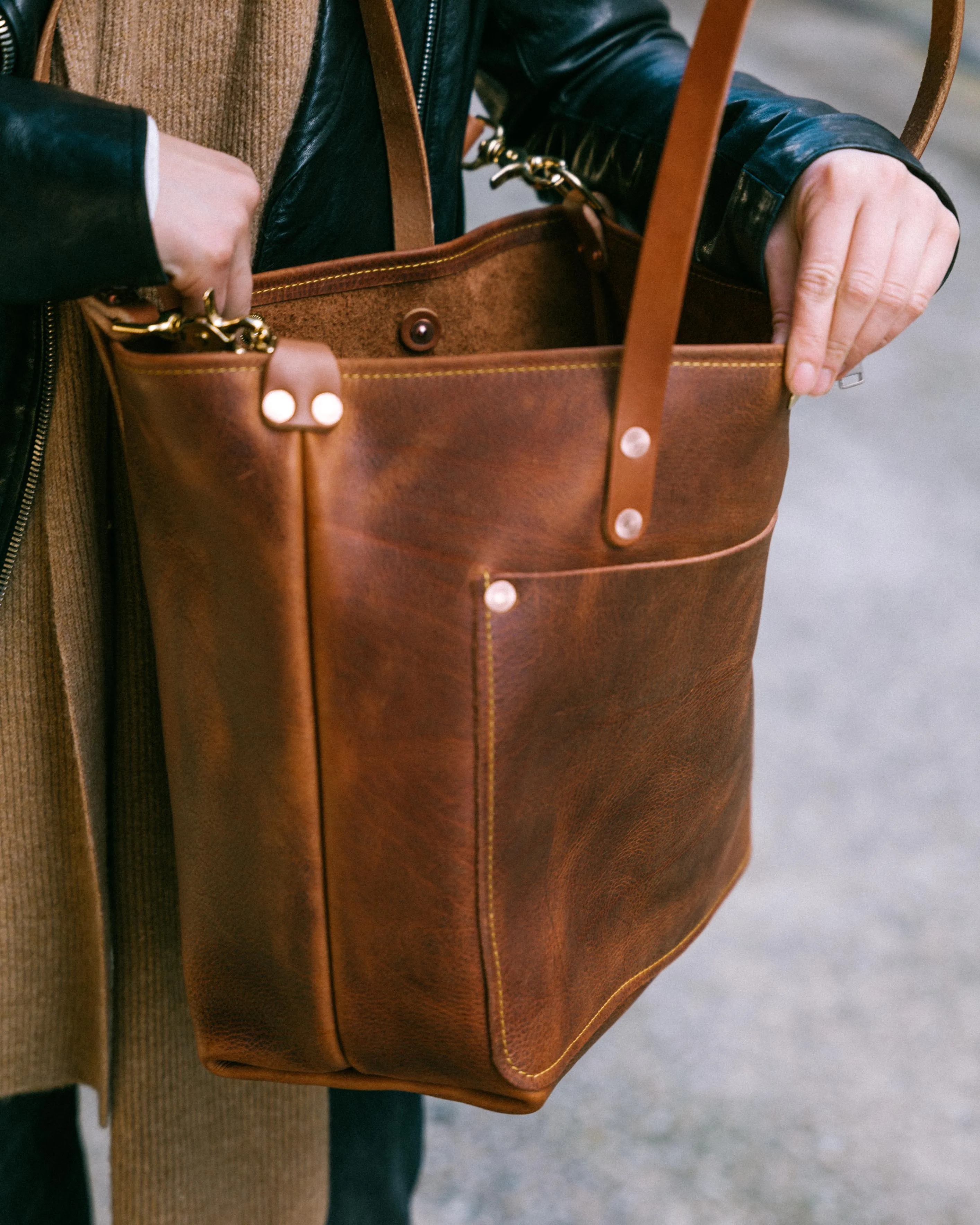 Navy Kodiak Travel Tote