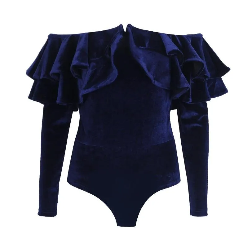 NAVY NIGHTS BODYSUIT