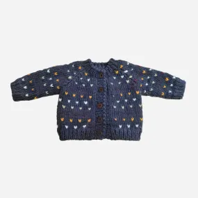 Navy Sawyer Cardigan