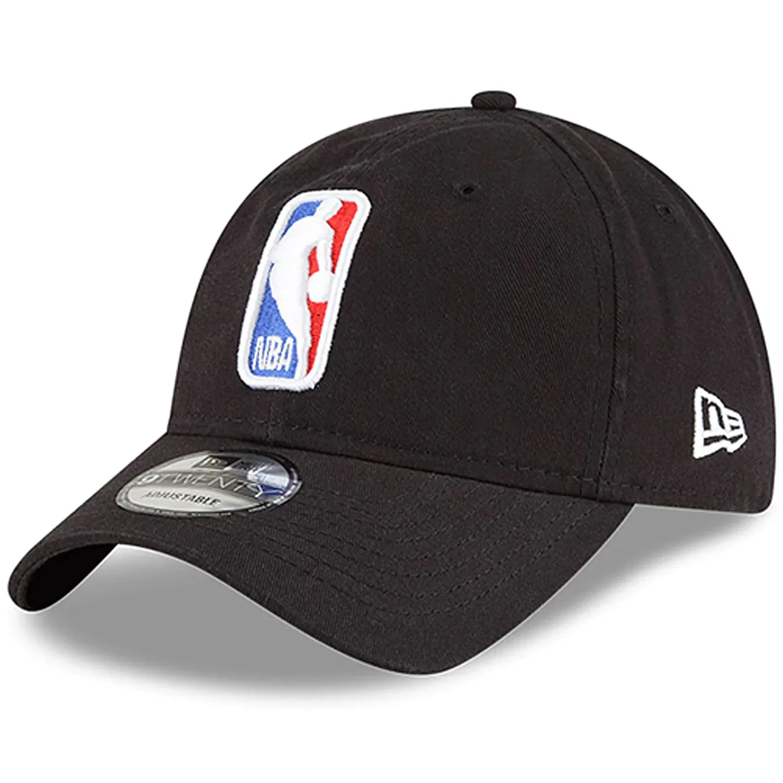 NBA LOGOMAN NEW ERA NBA 21-22 BACK HALF 9TWENTY HAT - BLACK