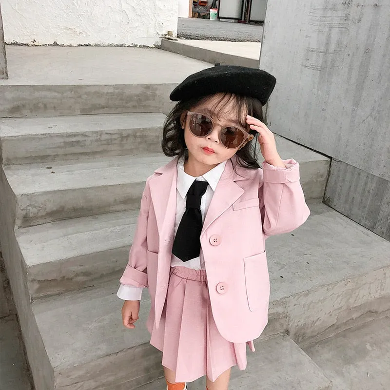 New Baby Girls Fashion Suit Clothes set