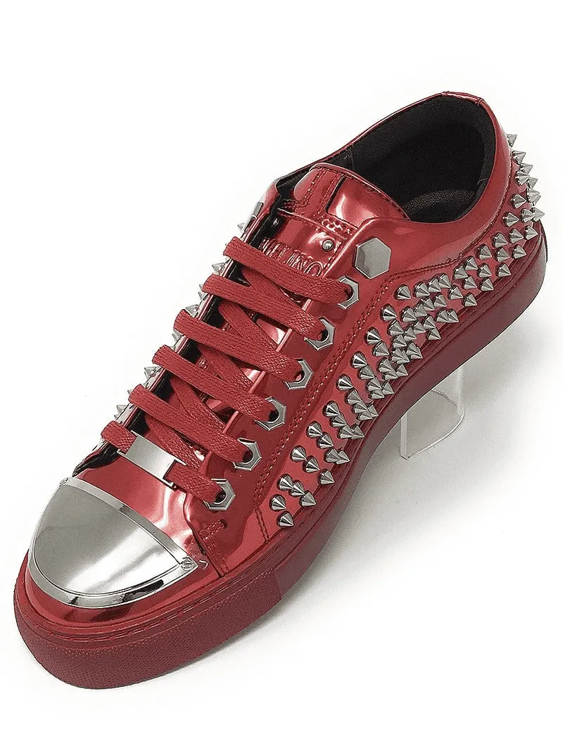 New Hot Men's Fashion Sneakers R. Spike Red