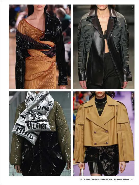 NEXT LOOK CLOSE-UP COATS & JACKETS AW2020/21