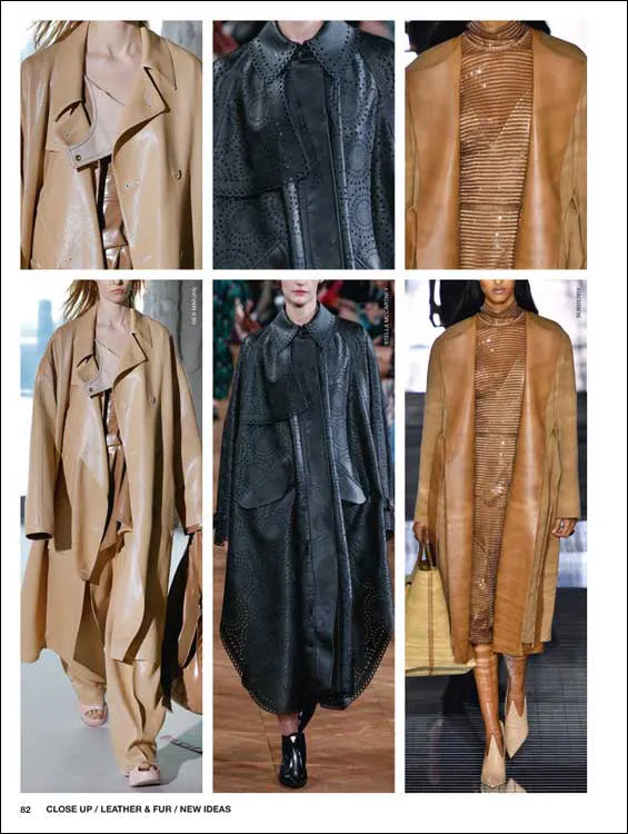 NEXT LOOK CLOSE-UP COATS & JACKETS AW2020/21