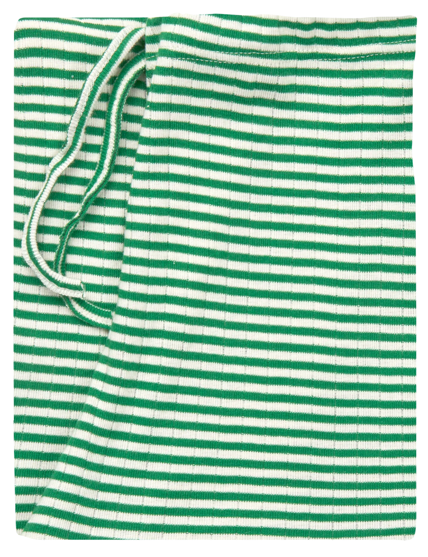 NPS Nova Pants Fine Stripe, Green/Ecru