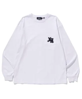 OLD ENGLISH L/S POCKET TEE