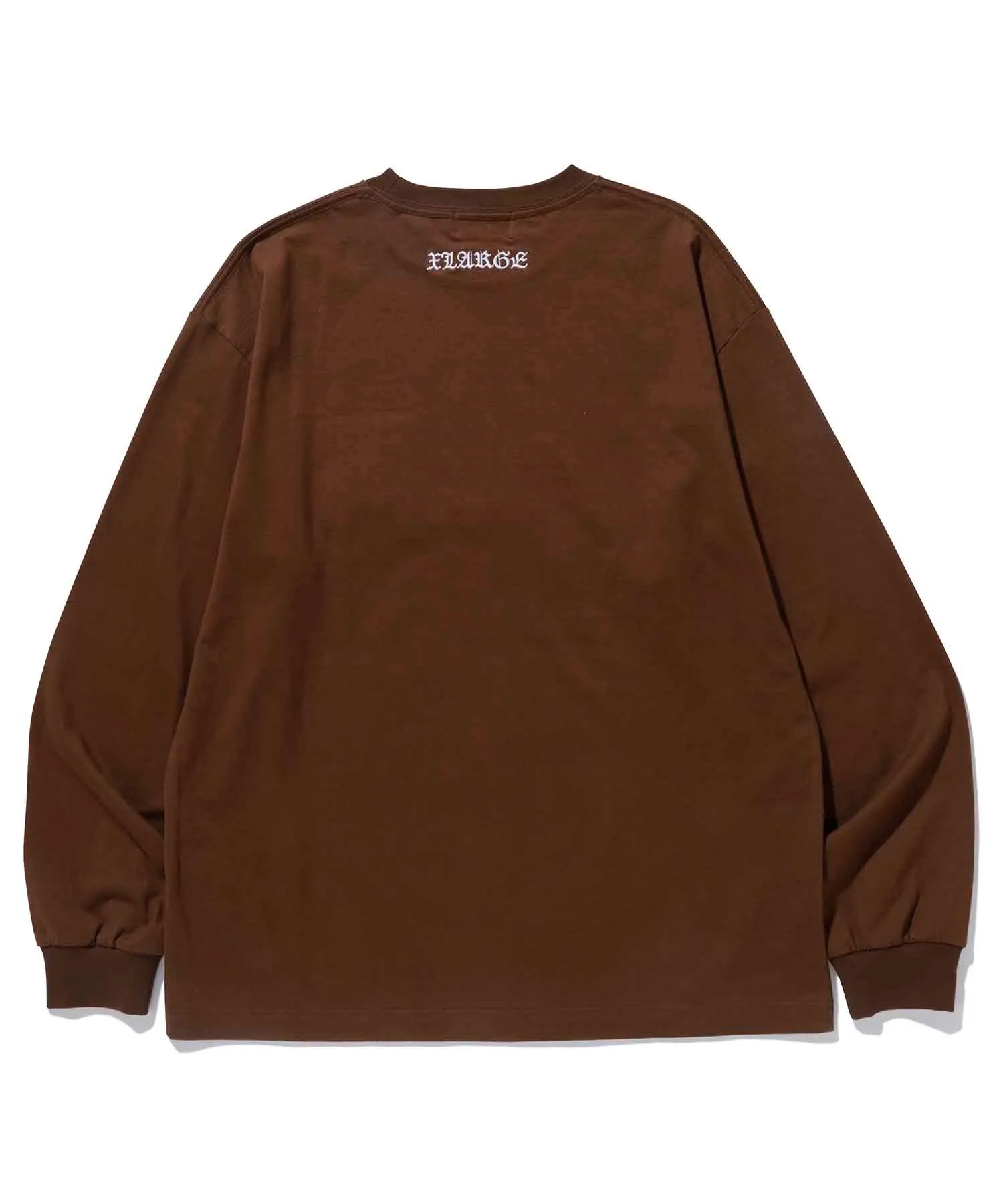 OLD ENGLISH L/S POCKET TEE