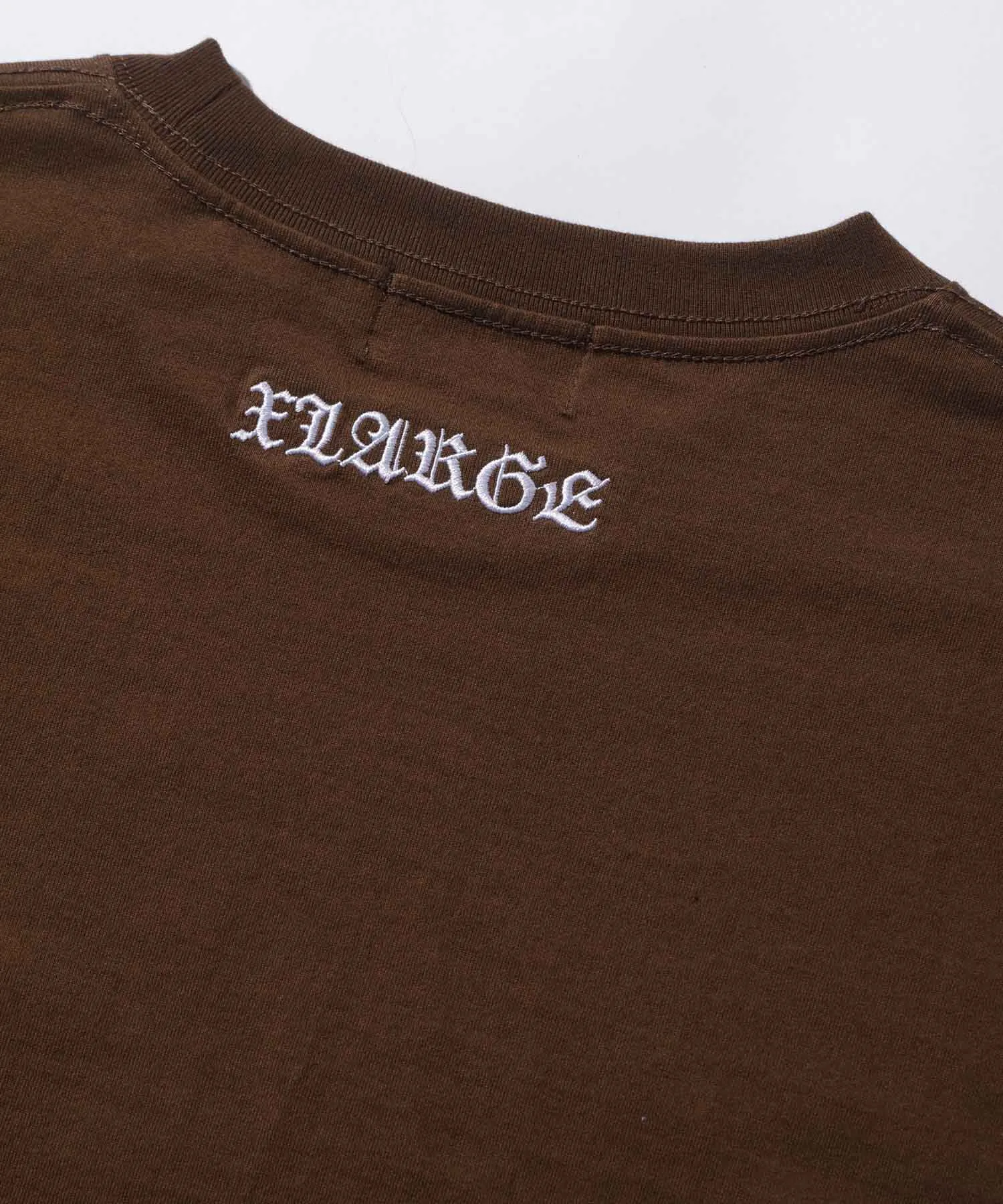 OLD ENGLISH L/S POCKET TEE