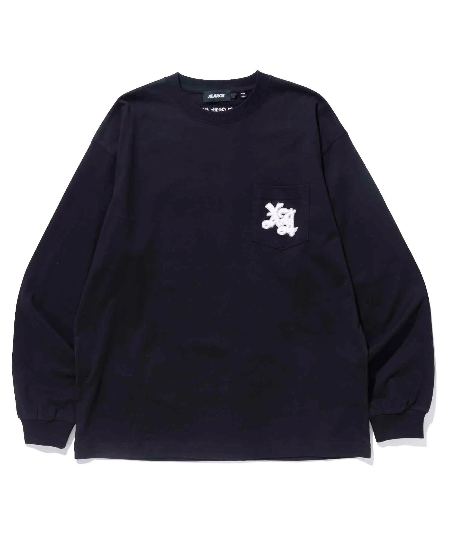 OLD ENGLISH L/S POCKET TEE