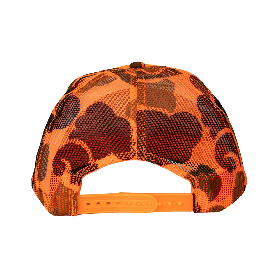 Old Row Outdoors Buck Camo Trucker Hat