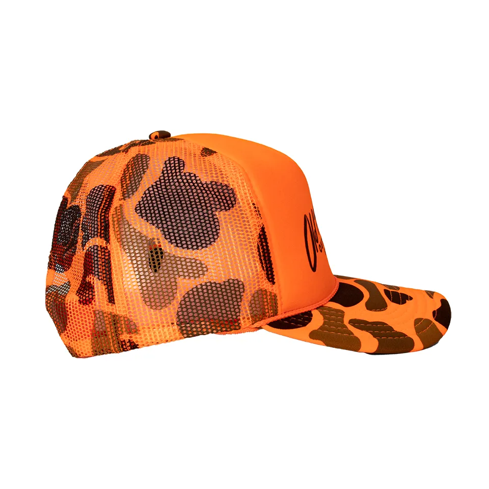 Old Row Outdoors Buck Camo Trucker Hat