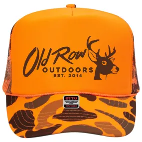 Old Row Outdoors Buck Camo Trucker Hat