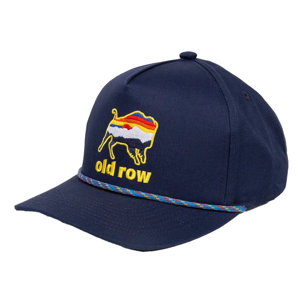 Old Row Outdoors Buffalo Rope Hat