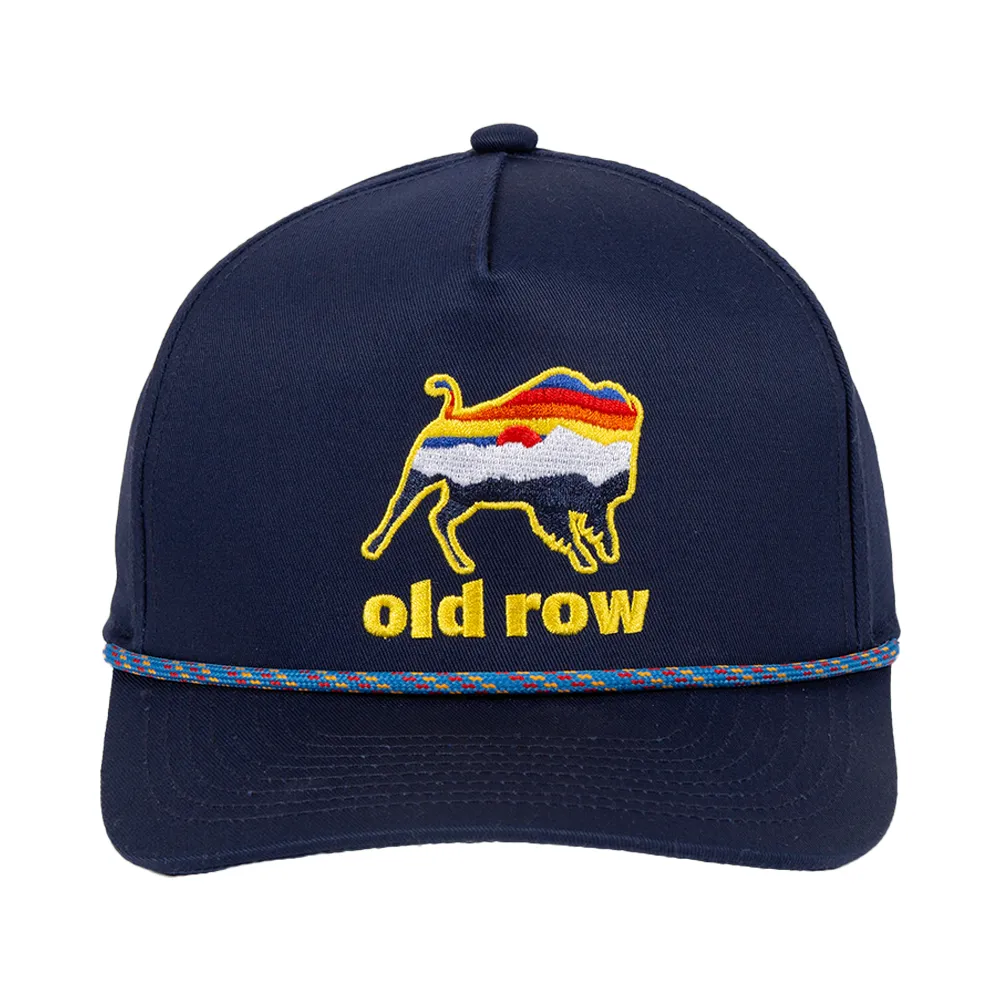 Old Row Outdoors Buffalo Rope Hat