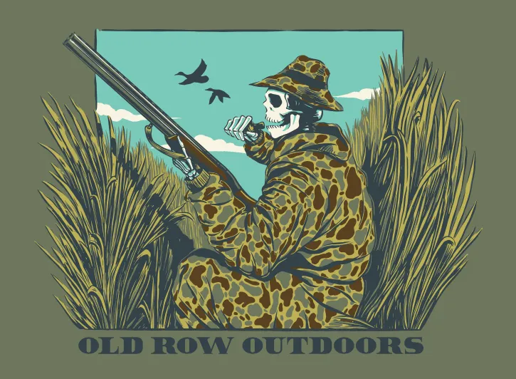 Old Row Outdoors Duck Hunt Pocket Tee