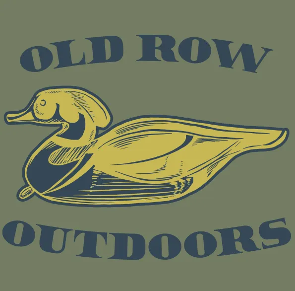 Old Row Outdoors Duck Hunt Pocket Tee