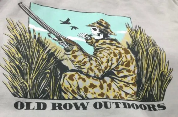 Old Row Outdoors Duck Hunt Pocket Tee