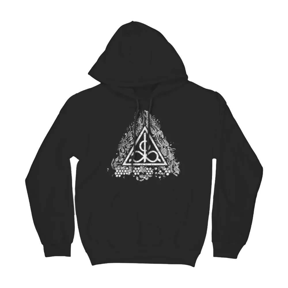 Omens Skeleton Eagle Pullover Hoodie