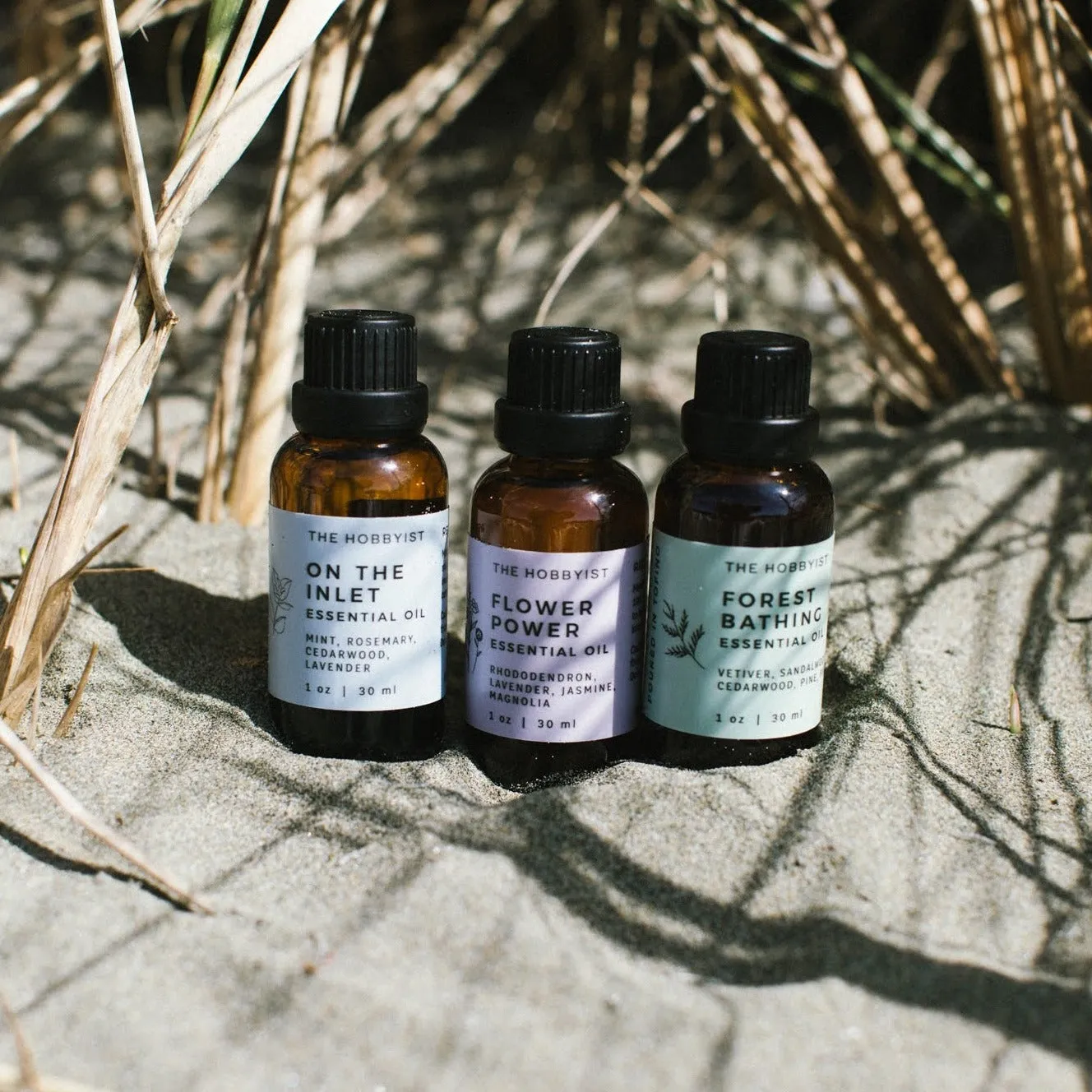 On the Inlet | Essential Oil