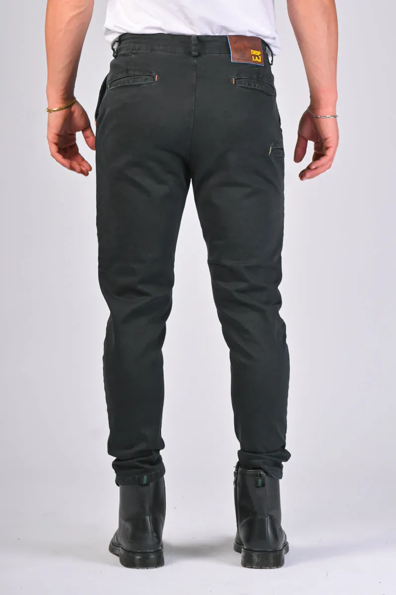 Pantaloni in cotone tapered New Private Old FW22/23