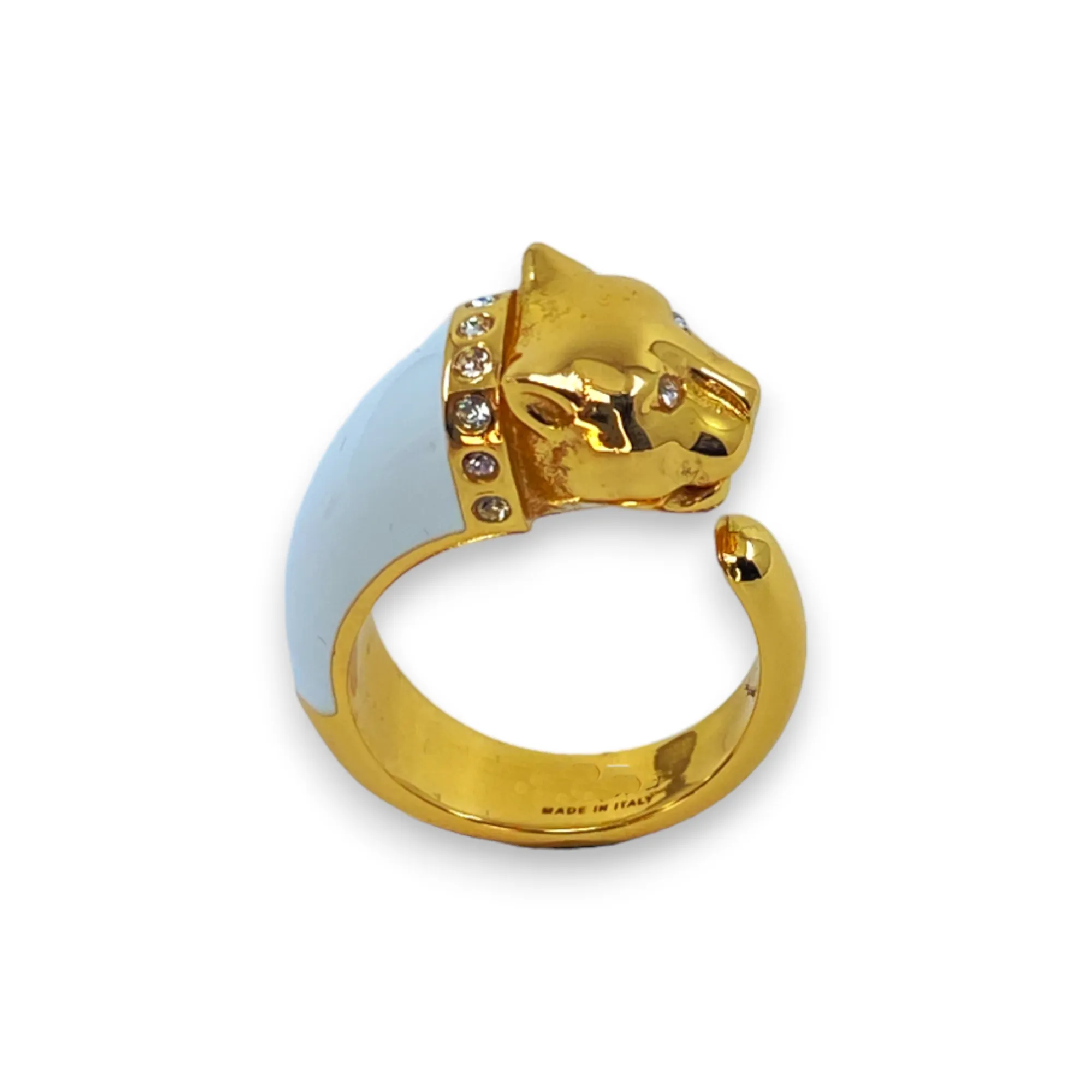 PANTHER RING WHITE M